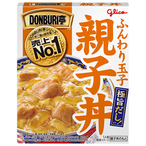江崎グリコ DONBURI亭 親子丼 210g×10個入×(2ケース)