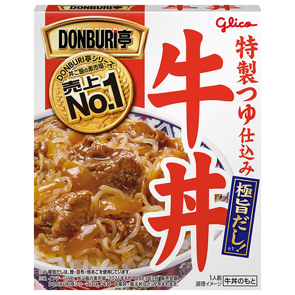 江崎グリコ DONBURI亭 牛丼 160g×10個入