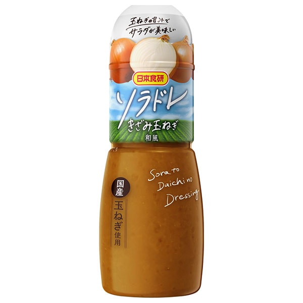 日本食研 ソラドレ きざみ玉ねぎ 300ml×12本入