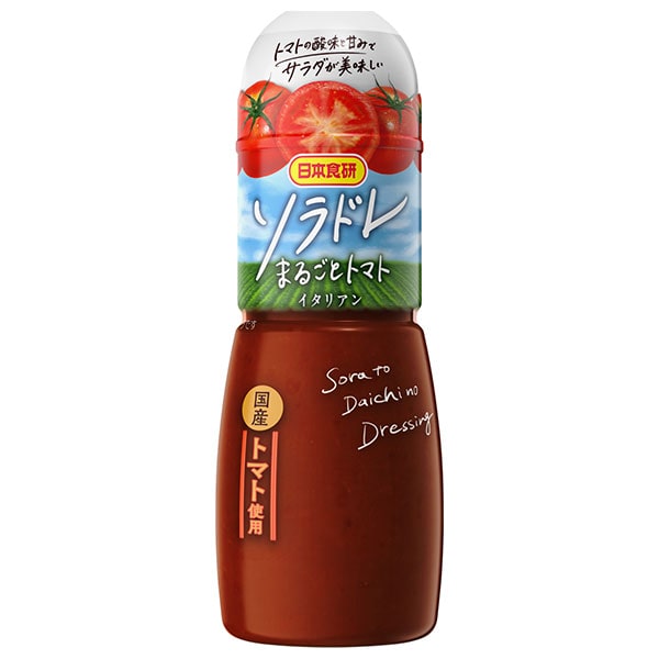日本食研 ソラドレ まるごとトマト 300ml×12本入