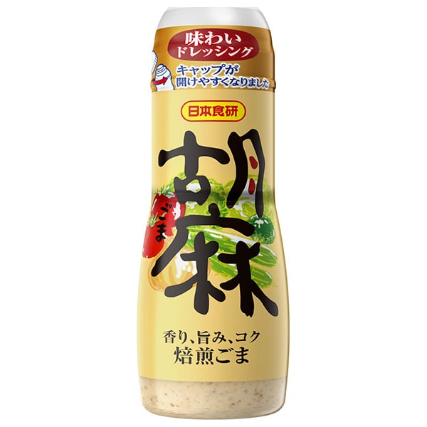 日本食研 味わいドレッシング焙煎ごま 300ml×12本入×(2ケース)