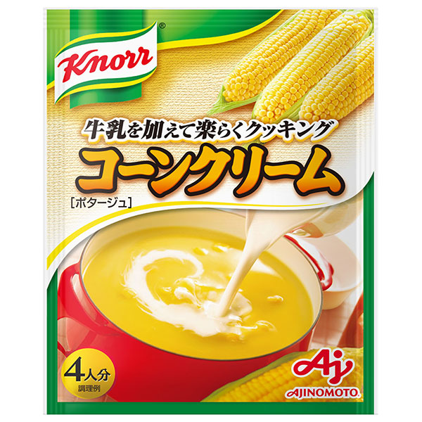 味の素 クノール コーンクリーム 65.2g×20袋入