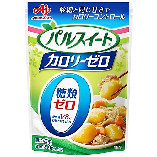 味の素 パルスイート カロリーゼロ 70g×10個入×(2ケース)