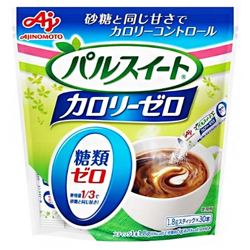 味の素 パルスイート カロリーゼロ スティック 30本入 54g×10個入