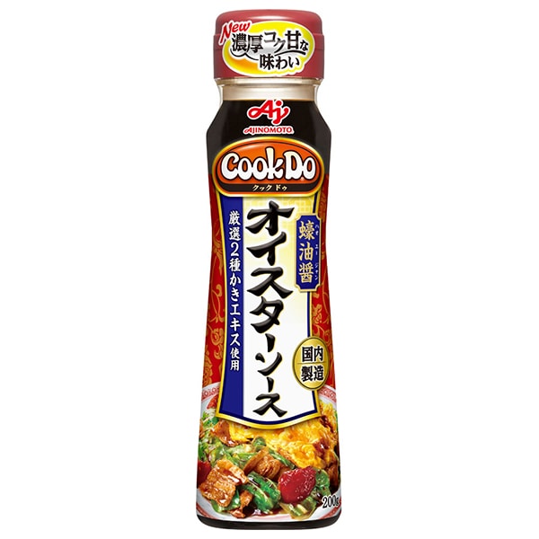 味の素 CookDo(クックドゥ) オイスターソース 200g×10本入