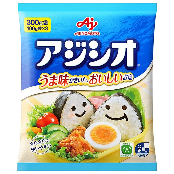 味の素 味の素 アジシオ 300g×10個入×(2ケース)