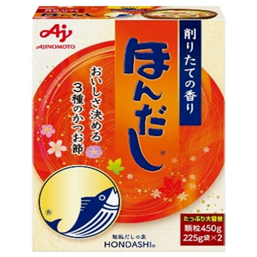 味の素 ほんだし 450g×12箱入