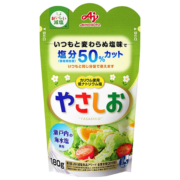 味の素 やさしお 180g×10袋入×(2ケース)