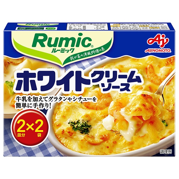 味の素 ルーミック ホワイトクリームソース 48g(24g×2袋)×10箱入