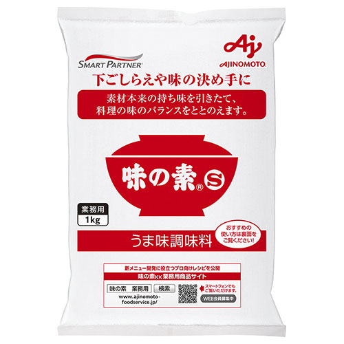 味の素 味の素 (S) 1kg袋×12袋入