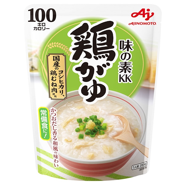 味の素 味の素KKおかゆ 鶏がゆ 250gパウチ×27(9×3)袋入