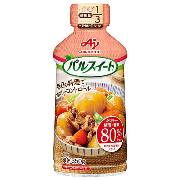 味の素 パルスイート 液体タイプ 350g×6本入×(2ケース)