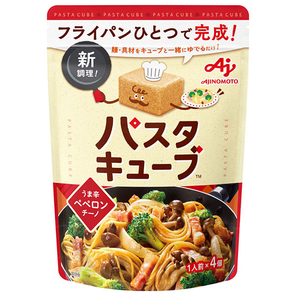 味の素 パスタキューブ うま辛ペペロンチーノ 36g(4個入)×8個入