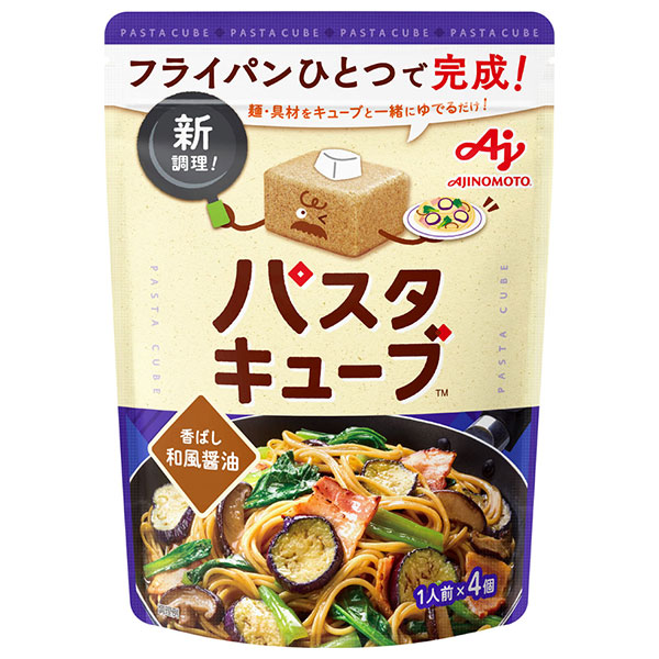 味の素 パスタキューブ 香ばし和風醤油 39g(4個入)×8個入