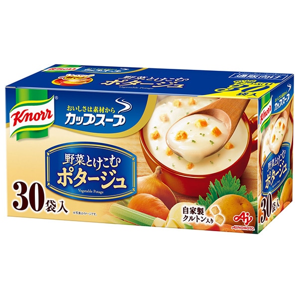 味の素 クノール カップスープ ポタージュ (16.5×30袋)×1箱入