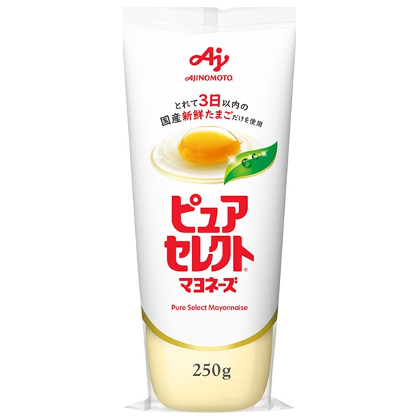 味の素 ピュアセレクト マヨネーズ 250g×20本入