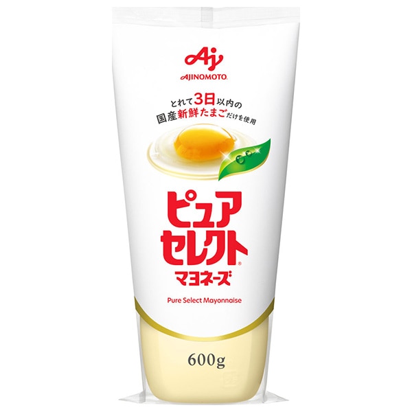 味の素 ピュアセレクト マヨネーズ 600g×15本入×(2ケース)