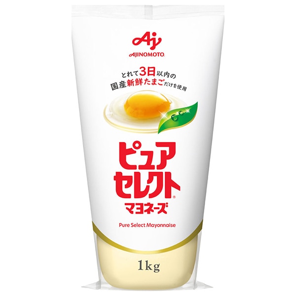 味の素 ピュアセレクト マヨネーズ 1kg×10本入