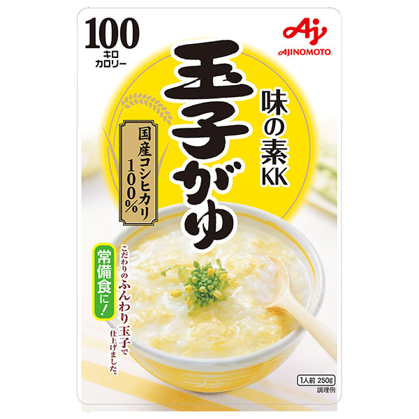 味の素 味の素KKおかゆ 玉子がゆ 250gパウチ×27(9×3)袋入