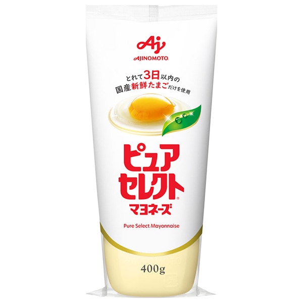 味の素 ピュアセレクト マヨネーズ 400g×30本入