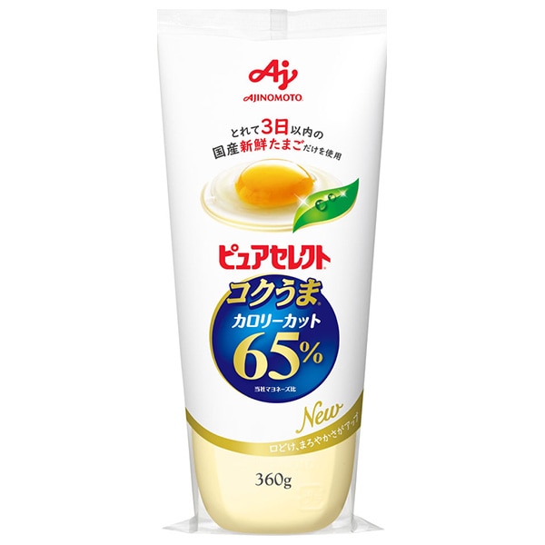 味の素 ピュアセレクト コクうま65%カロリーカット 360g×24本入×(2ケース)