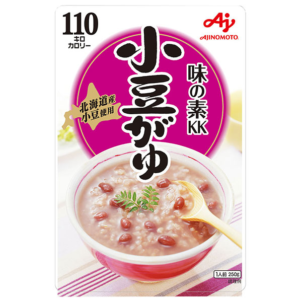 味の素 味の素KKおかゆ 小豆がゆ 250gパウチ×27(9×3)袋入