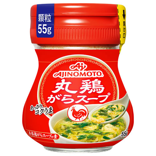 味の素 丸鶏がらスープ 55g瓶×10個入
