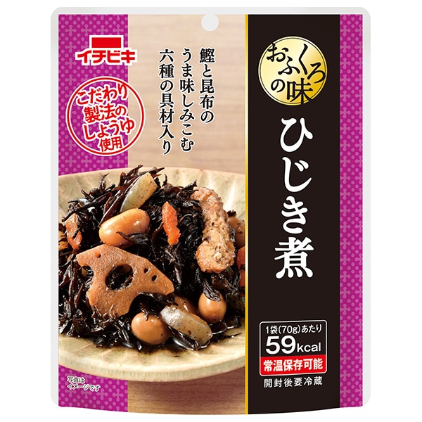 イチビキ おふくろの味 ひじき煮 70g×10袋入
