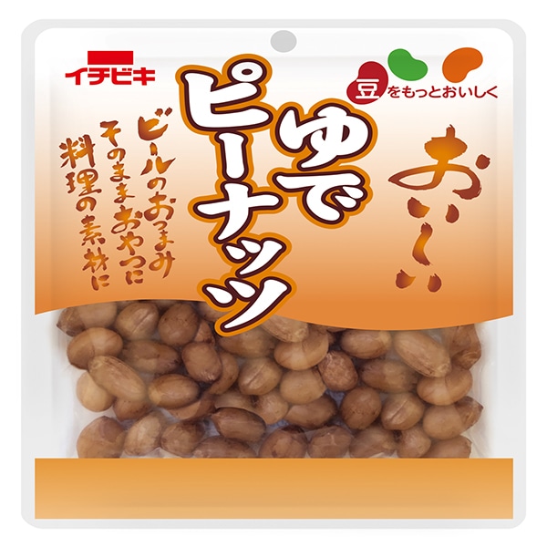 イチビキ ゆでピーナッツ 50g×12袋入