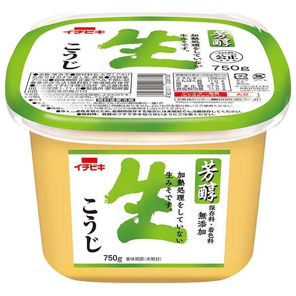 イチビキ 芳醇生こうじ 750g×6個入×(2ケース)