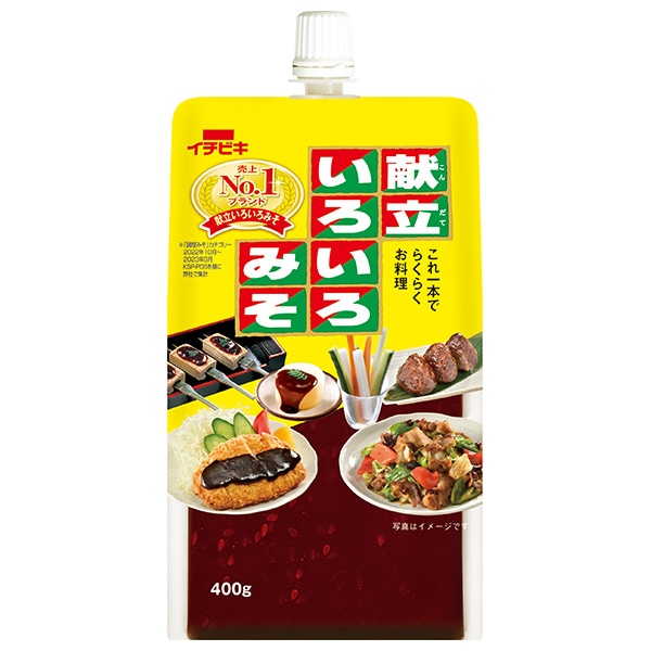 イチビキ 献立いろいろみそ 400g×12本入