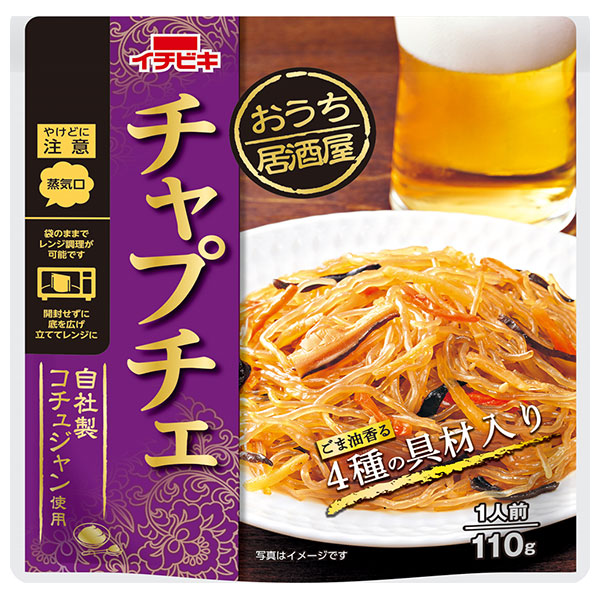 イチビキ おうち居酒屋 チャプチェ 110g×10袋入