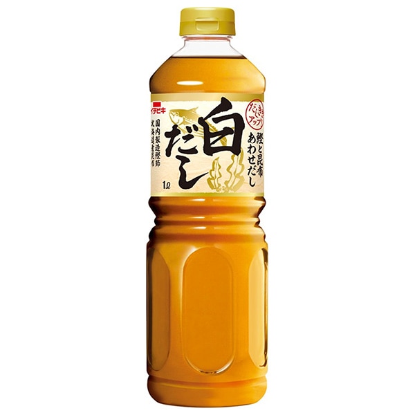 イチビキ あわせだし 白だし 1Lペットボトル×8本入