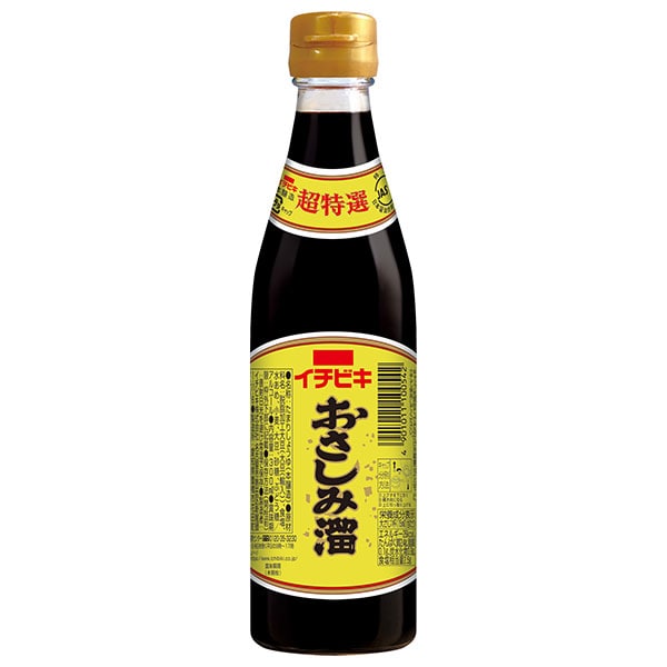イチビキ 超特選 おさしみ溜 300ml瓶×12本入