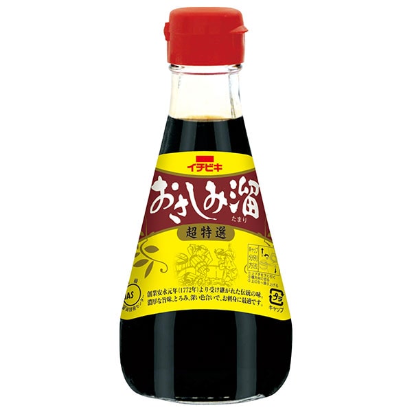 イチビキ 超特選 おさしみ溜 200ml瓶×20本入