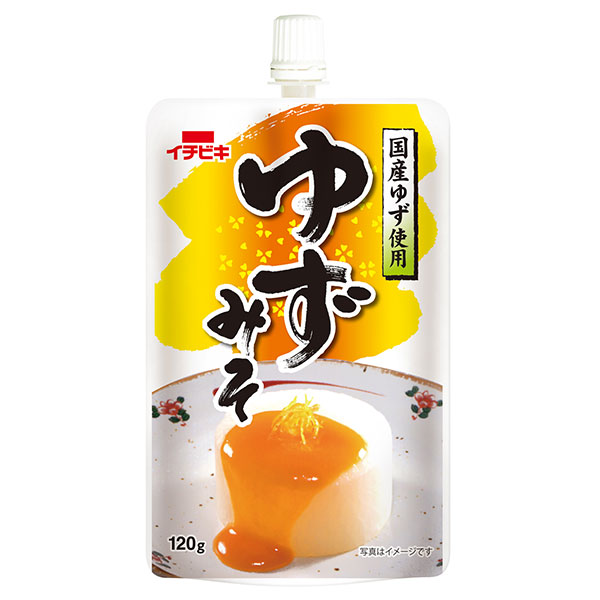 イチビキ ゆずみそ 120g×10本入×(2ケース)