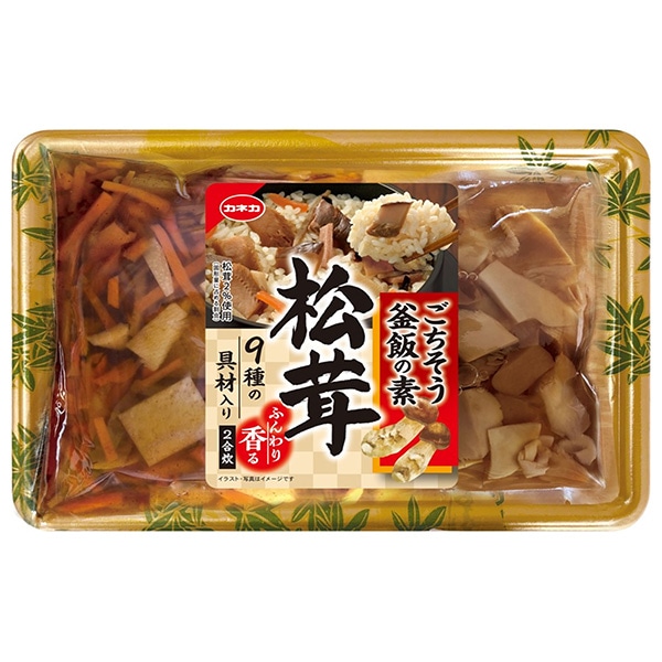 イチビキ ごちそう釜飯の素 松茸 352g×6個入