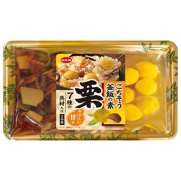 イチビキ ごちそう釜飯の素 栗 359g×6個入×(2ケース)