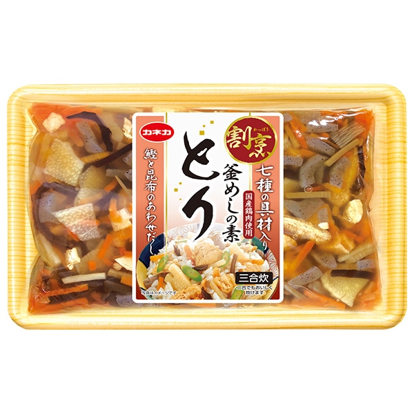 イチビキ 割烹釜めしの素 とり 414g×6個入