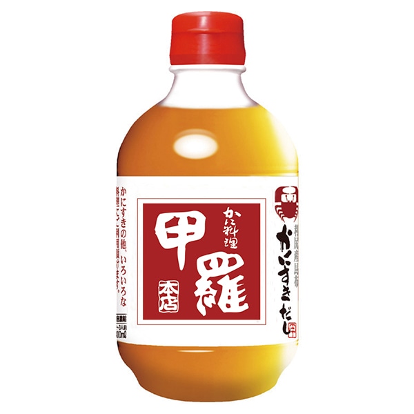 イチビキ 甲羅 かにすきだし 400ml×12本入