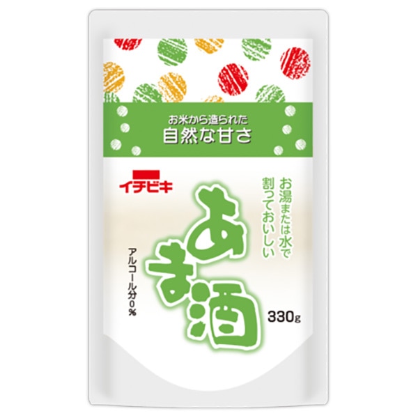 イチビキ あま酒 330g×12袋入×(2ケース)