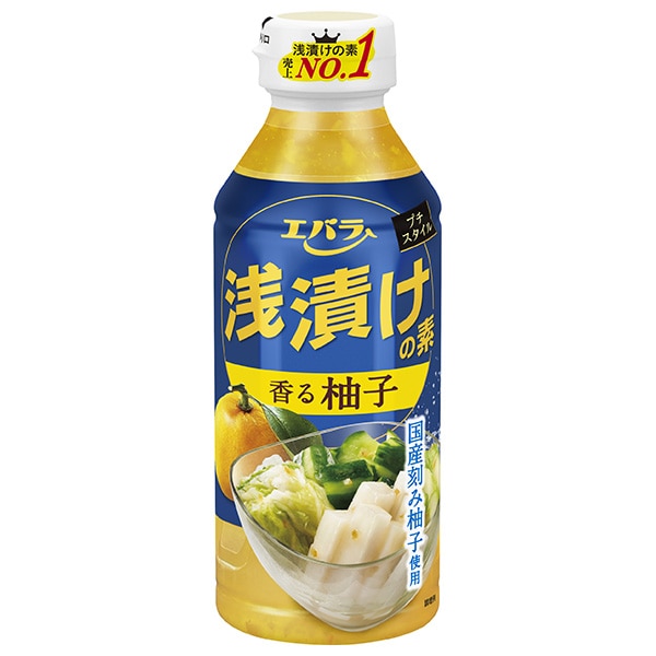 エバラ食品 浅漬けの素プチスタイル 香る柚子 300mlペットボトル×12本入