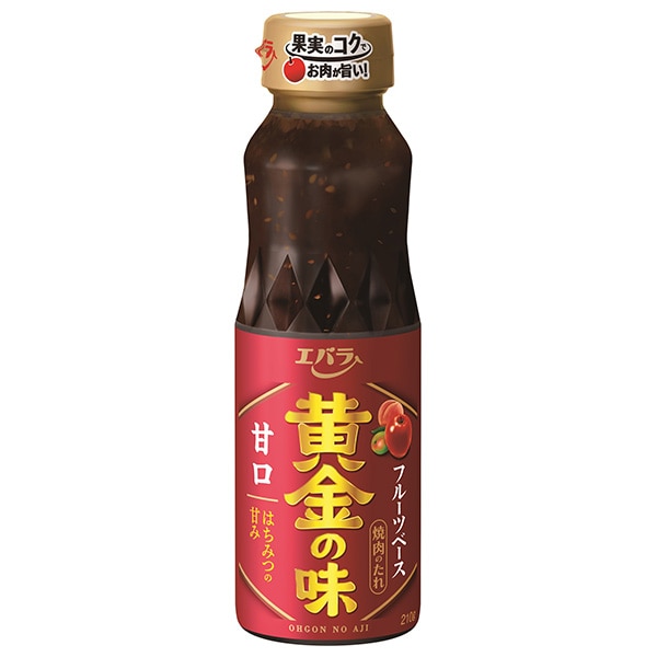 エバラ食品 黄金の味 甘口 210g×12本入