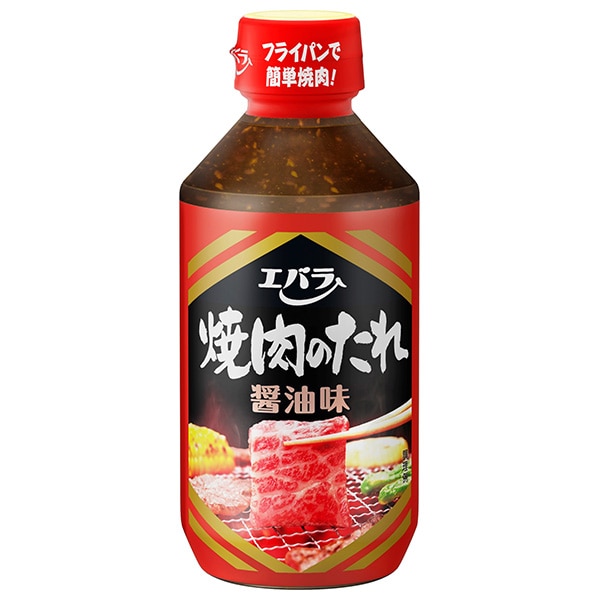 エバラ食品 焼肉のたれ 醤油味 300g×12本入