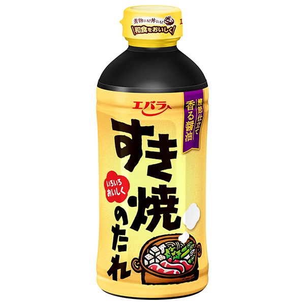 エバラ食品 すき焼のたれ 500ml×12本入