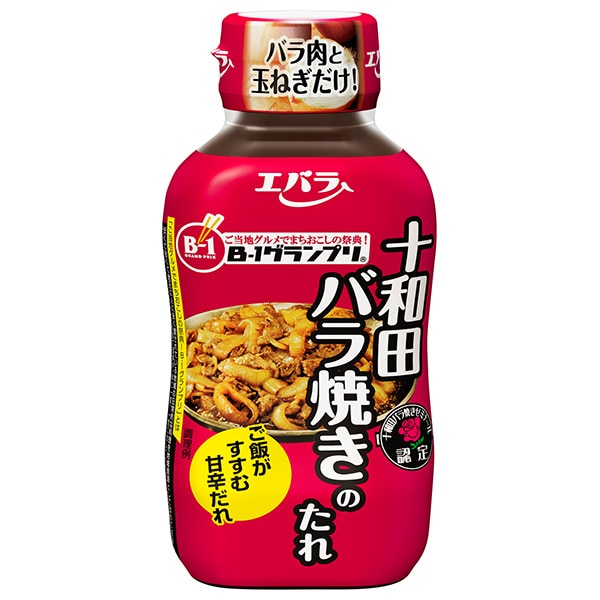 エバラ食品 十和田バラ焼きのたれ 220g×12本入