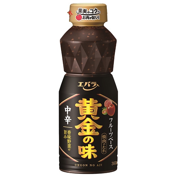 エバラ食品 黄金の味 中辛 360g×12本入