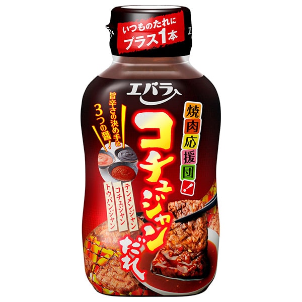 エバラ食品 焼肉応援団 コチュジャンだれ 230g×12本入×(2ケース)