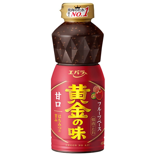 エバラ食品 黄金の味 甘口 480g×12本入