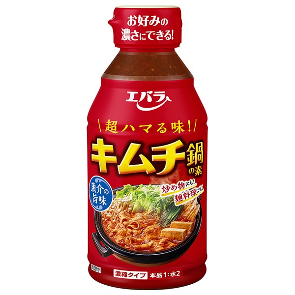 エバラ食品 キムチ鍋の素 300ml×12本入